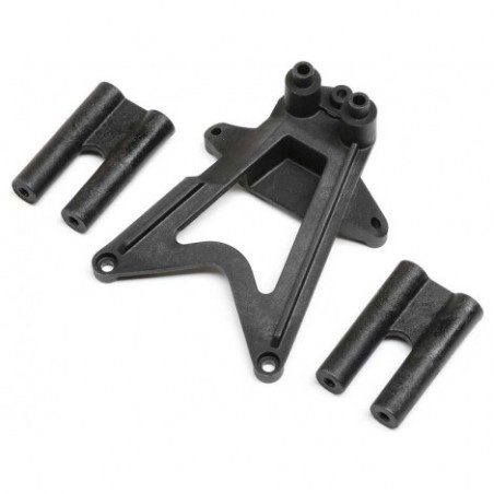 Losi ESC Mount, Brace:...