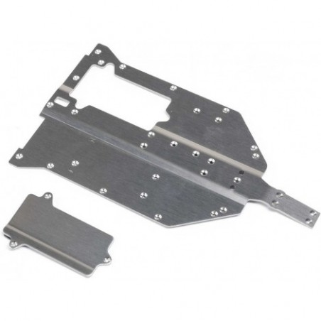 Losi Chassis w/Motor Cover...
