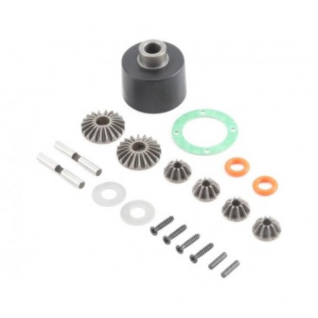 Losi HD Diff Housing and...