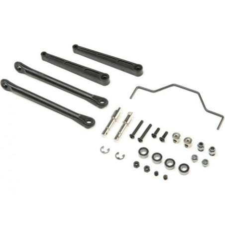 Losi Rear Sway Bar Set:...