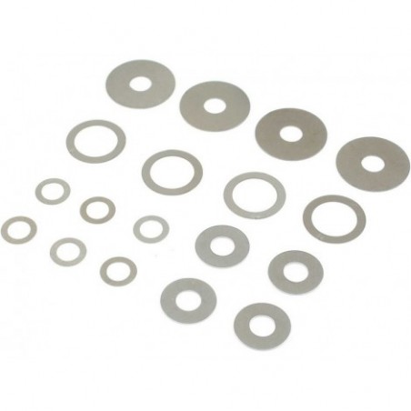 Losi Diff Shim Kit: Baja Rey