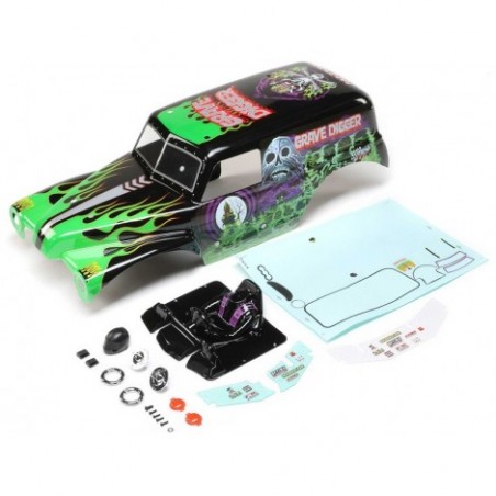 Losi Body Set, Painted,...