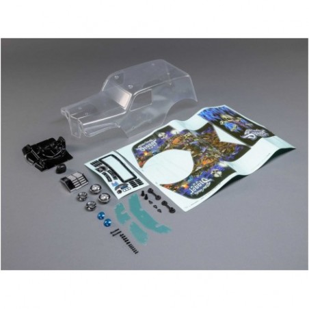 Losi Body Set, Clear, Son...