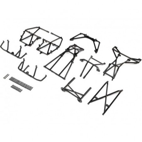 Losi Cage Set, Complete,...