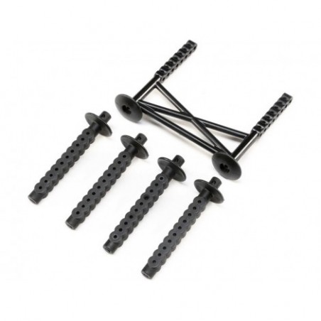 Losi Rear Body Support and...