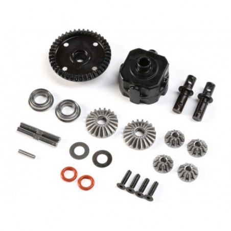 Losi Complete Diff Center: LMT