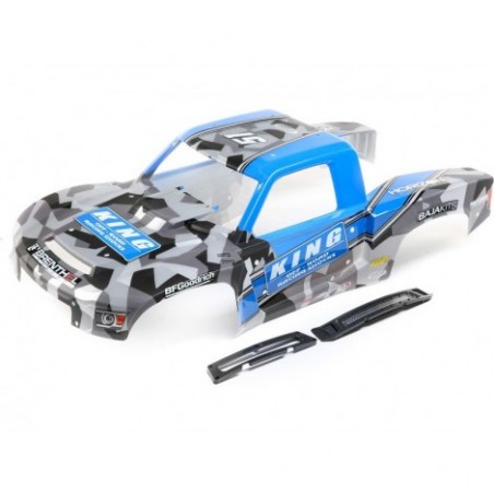 Losi Body and Front Grill,...