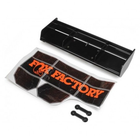 Losi Wing, FOX, Black:...