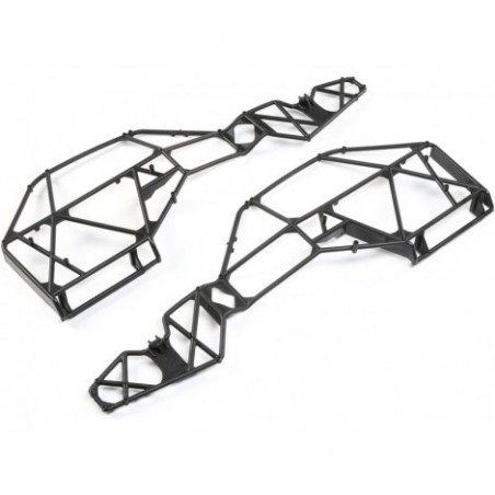 Losi Roll Cage Sides (L/R):...
