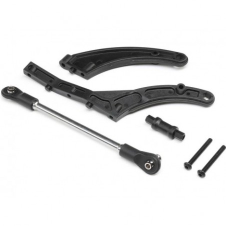 Losi Chassis Brace, Rear:...