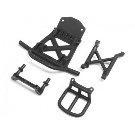 Losi Front Bumper, Brace &...