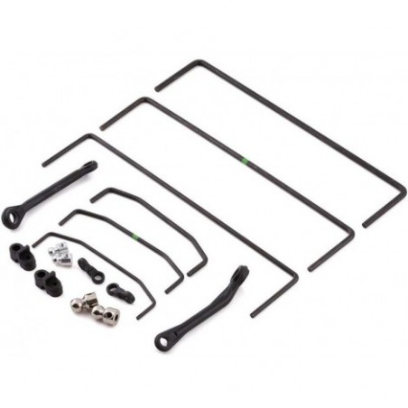 Losi Front & Rear Sway Bar...