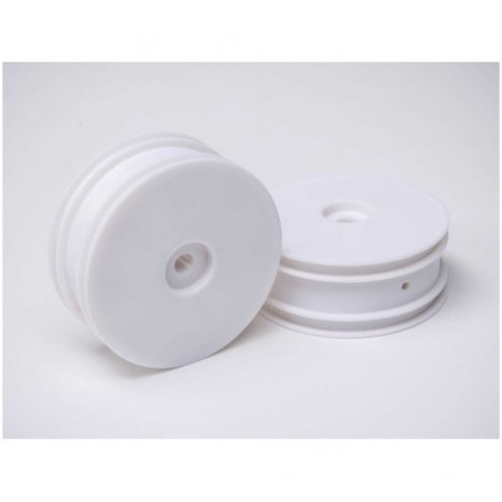 Losi Front Wheel, White...