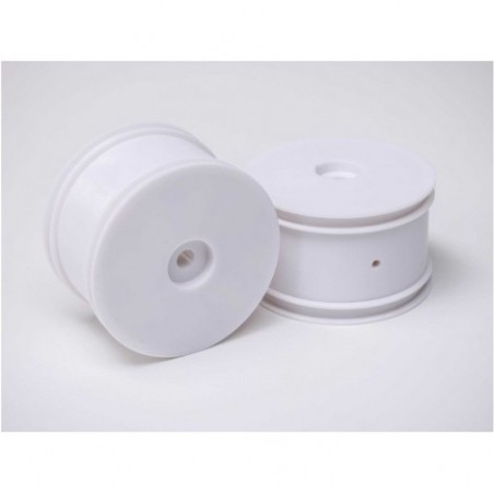 Losi Rear Wheel, White (2):...