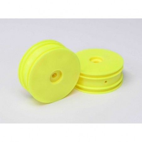 Losi Front Wheel, Yellow...