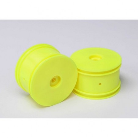 Losi Rear Wheel, Yellow...