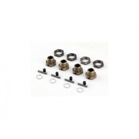 17mm Hex Adapter Set (4):...