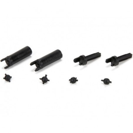 Center Driveshaft Assembly:...