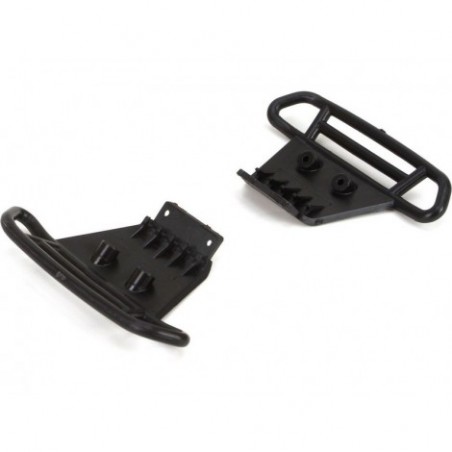 Front & Rear Bumper: 1/18...