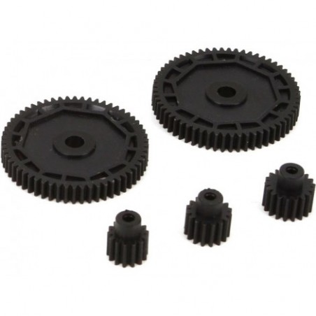 Pinion & Spur Gear Set:...