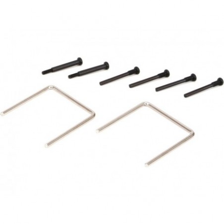 Hingepin Set: 1/18 4WD All
