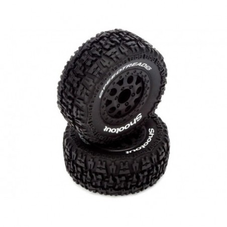 Prmnt Tire Set (2), Black:...