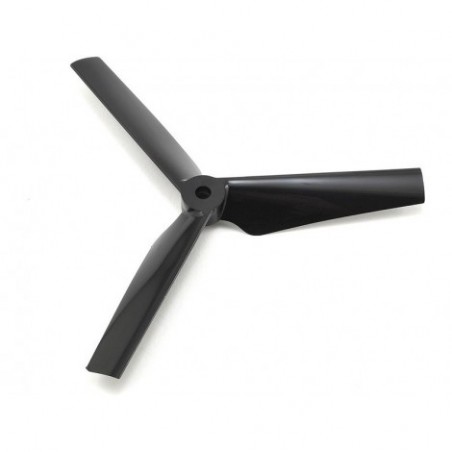 Tail Propeller: Convergence