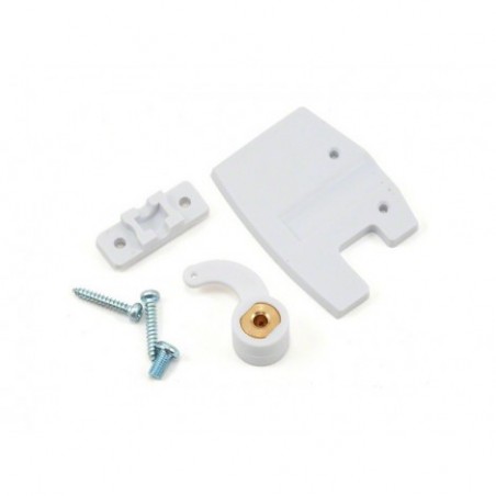 NoseGearArm&MountingStrap:...