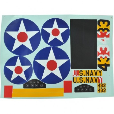 Decal Sheet: PT-17 1.1m
