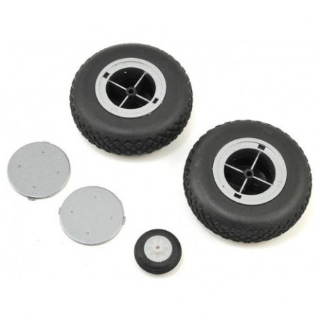 Wheel Set: PT-17 1.1m