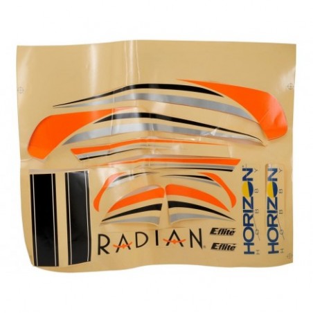Decal Sheet: Radian BNF Basic
