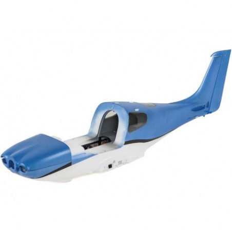 Fuselage/Cowling: SR-22T