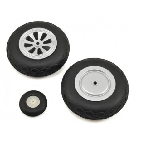 Wheel Set: P-51D 1.2m