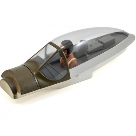 Canopy Hatch w/ Pilot:...