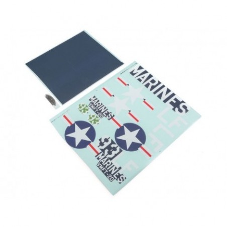 Decal Sheet: F4U-4 1.2M