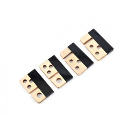 Outer Wing Strut Mounts:...