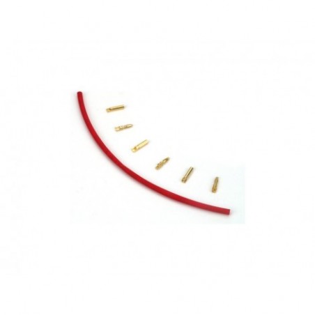 Gold Bullet Connector Set,...