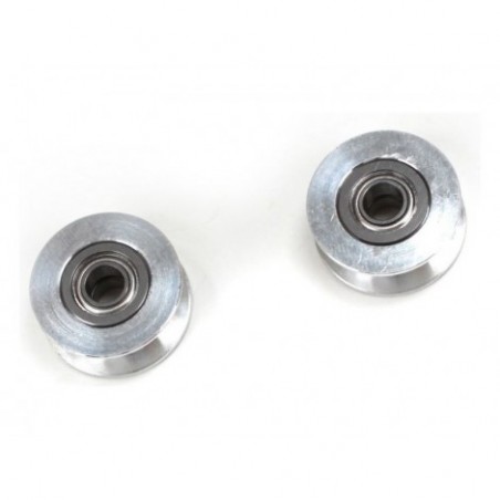 Belt Pulley Guides with Bearings (2): B500 3D/X