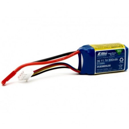 E-flite 300mAh 3S 11.1V 30C...