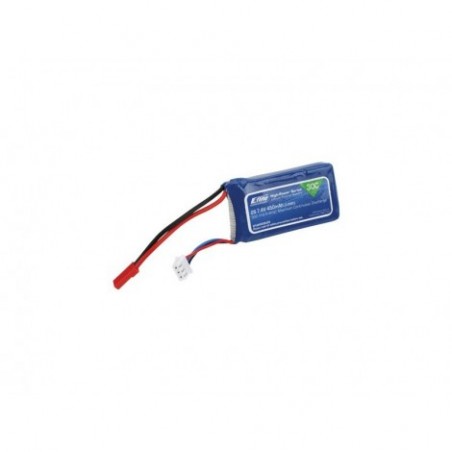 450mAh 2S 7.4V 30C LiPo,...