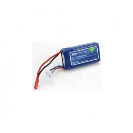 450mAh 3S 11.1V 30C LiPo,...