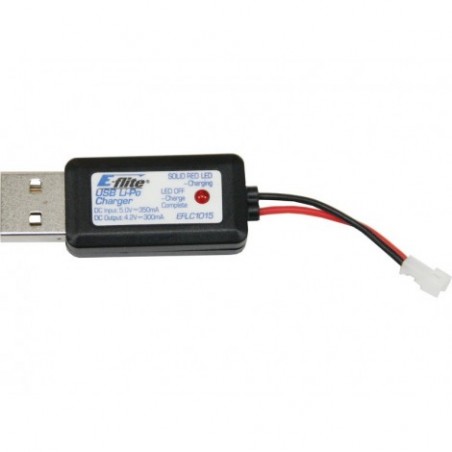 1S USB Li-Po Charger, 300mAh