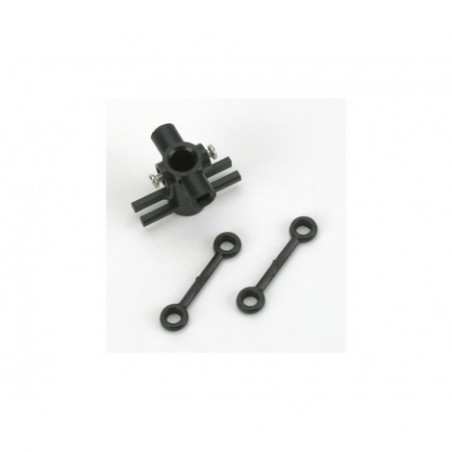 Lower Rotor Head & Linkage...