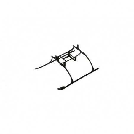 Landing Skid and Battery...