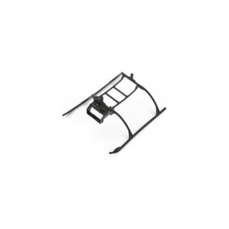 Landing Skid & Batt Mount:...