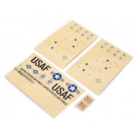Decal Sheet: UMX F-16