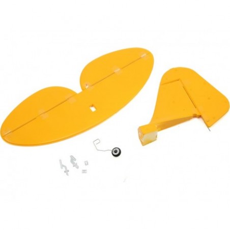 Complete Tail: UMX J-3 BL