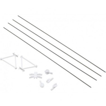 Pushrod/Wing Brace set: Yak 3D