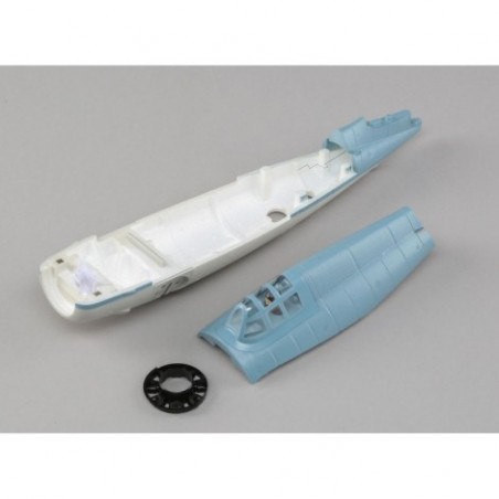 Painted Fuselage: F4F Wildcat