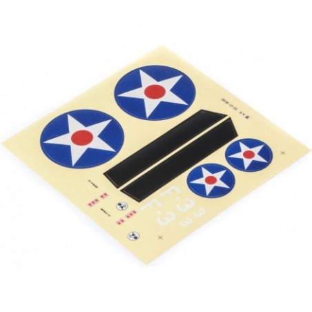 Decal Sheet: UMX F4F Wildcat